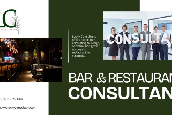 Bar and Restaurant Consultant