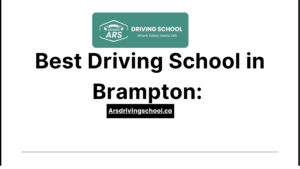 ARS Driving School in Brampton