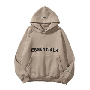Sleek Essentials Hoodie Cuts for the Modern Wardrobe