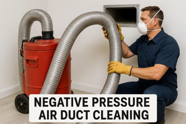 What Are the Seasonal Advantages of Negative Pressure Air Duct Cleaning in Carlsbad?