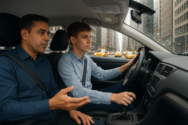 Driving School Courses in Manhattan