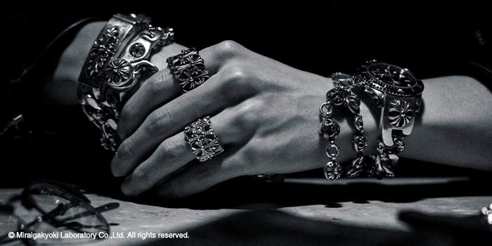 chrome hearts jewelry