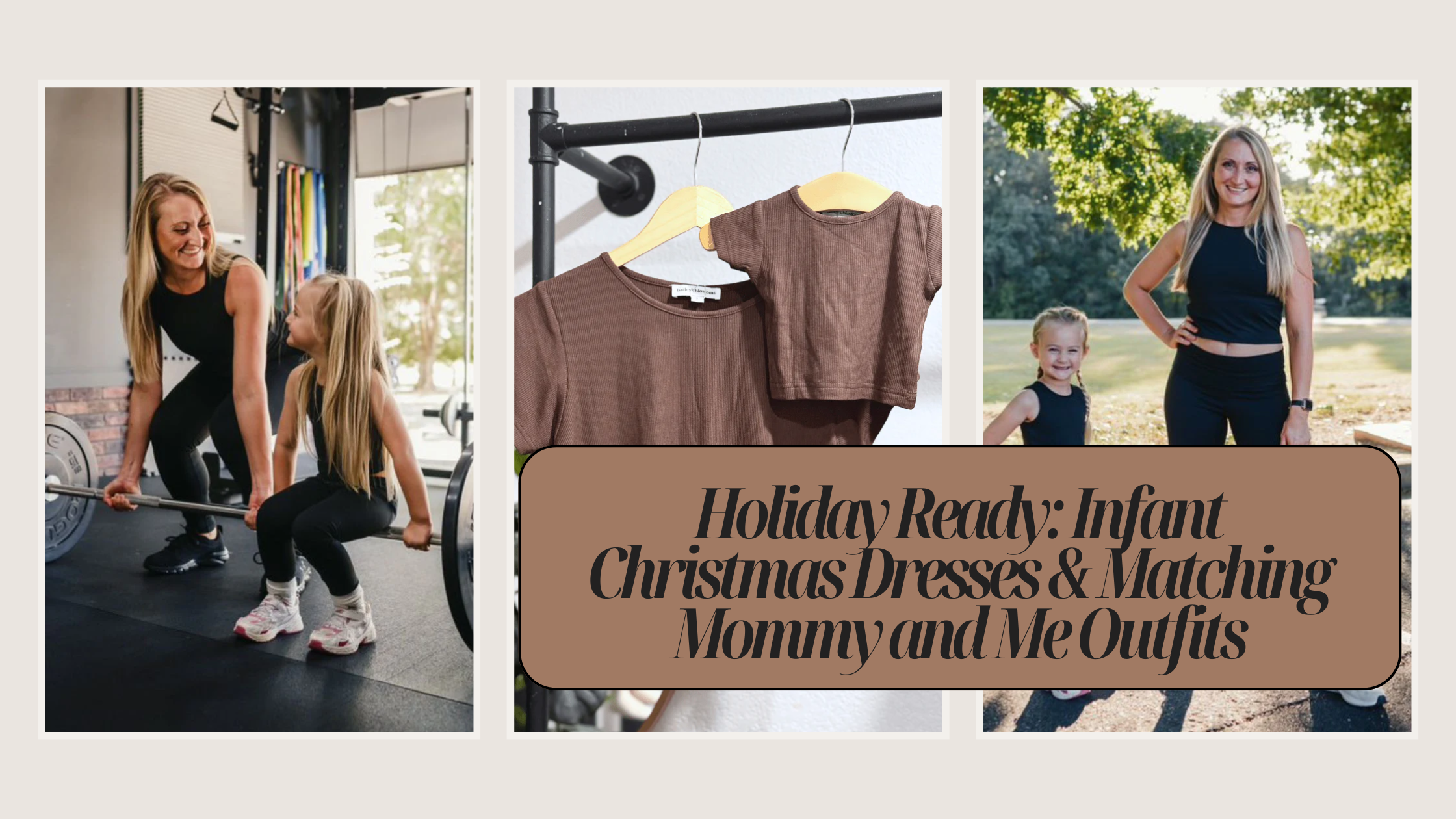 Mommy & Me Outfits