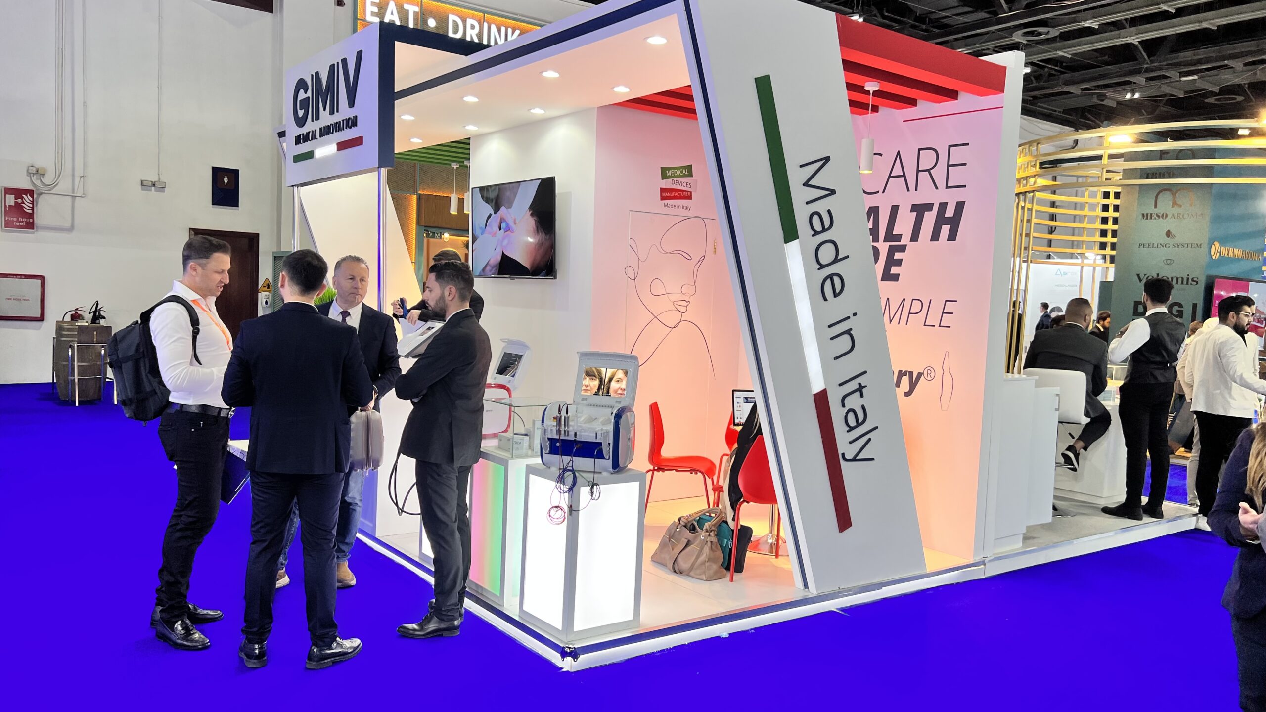 Exhibition Stand Builders in UAE