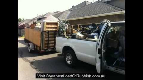 Twp cars with junk