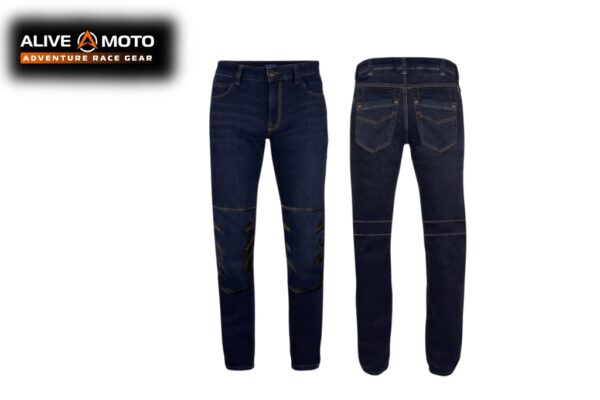 Can Kevlar Blue Jeans Replace Traditional Riding Gear? Kevlar Blue Jeans