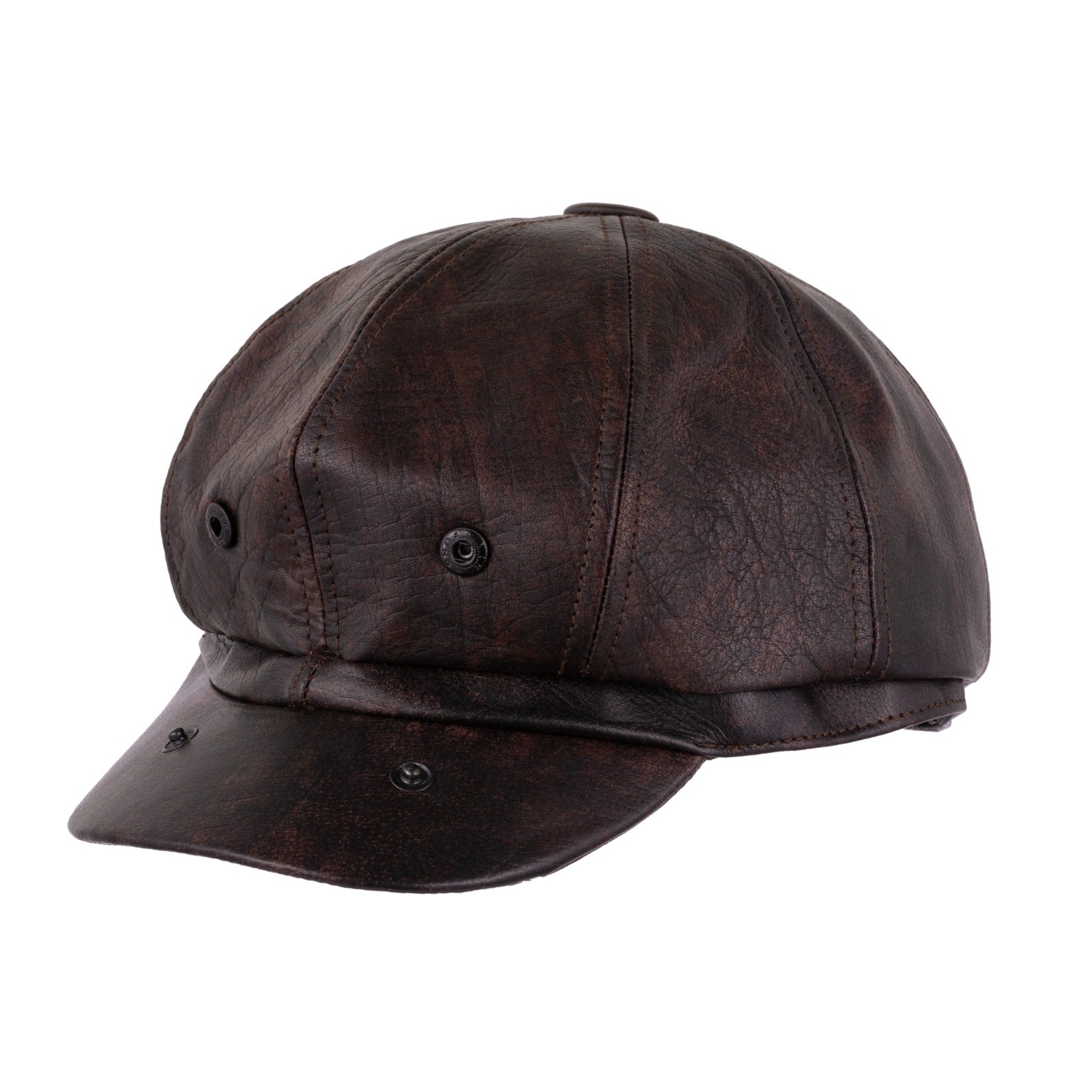 Leather caps