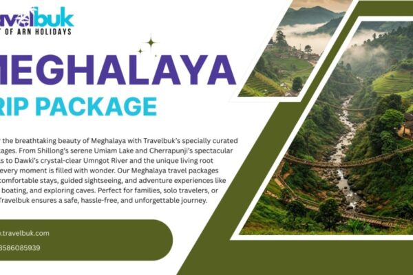 Meghalaya Trip Package Guide: Explore the Best Meghalaya Travel Packages with Travelbuk Meghalaya trip package