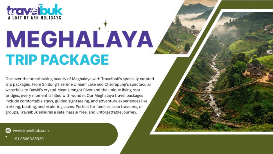 Meghalaya trip package