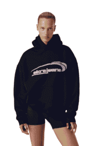 Sisters and Seekers Staten Logo Hoodie Black 1