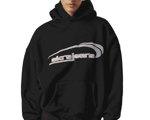 Sisters and Seekers Favorite Picks for Everyday Wear Sisters and Seekers Staten Logo Hoodie Black 1