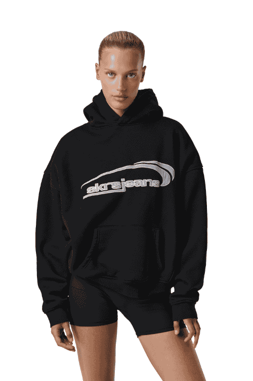 Sisters and Seekers Staten Logo Hoodie Black 1