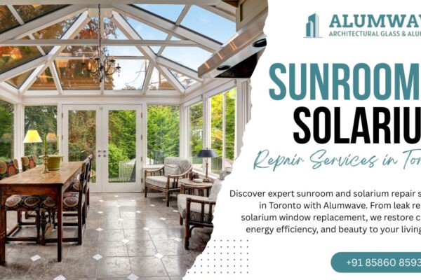 Sunroom and Solarium Repair Services in Toronto
