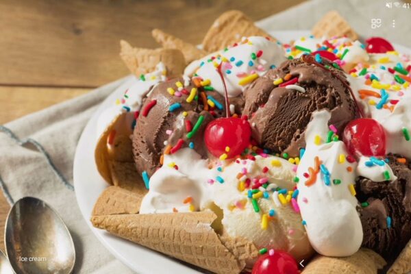 Waffle Nachos Ice Cream in Garden City | King Kone