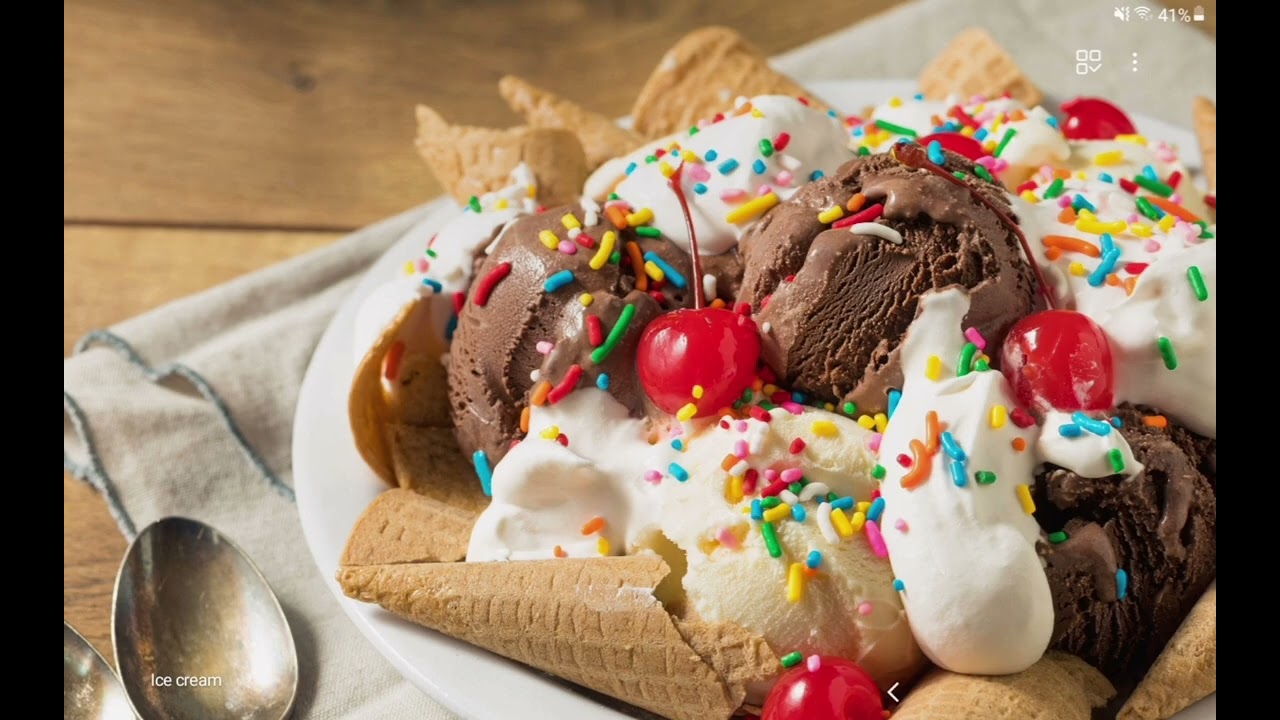 Waffle Nachos Ice Cream in Garden City | King Kone