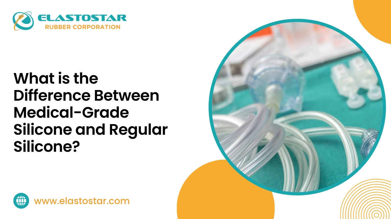 What is the difference between medical grade silicone and regular silicone
