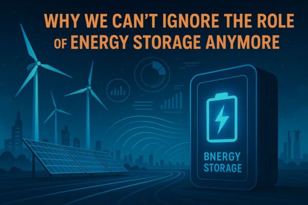 Why We Can’t Ignore the Role of Energy Storage Anymore