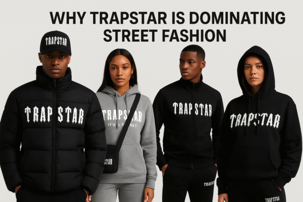 Trapstar: A Revolution in Streetwear Culture with the Iconic Trapstar Tracksuit