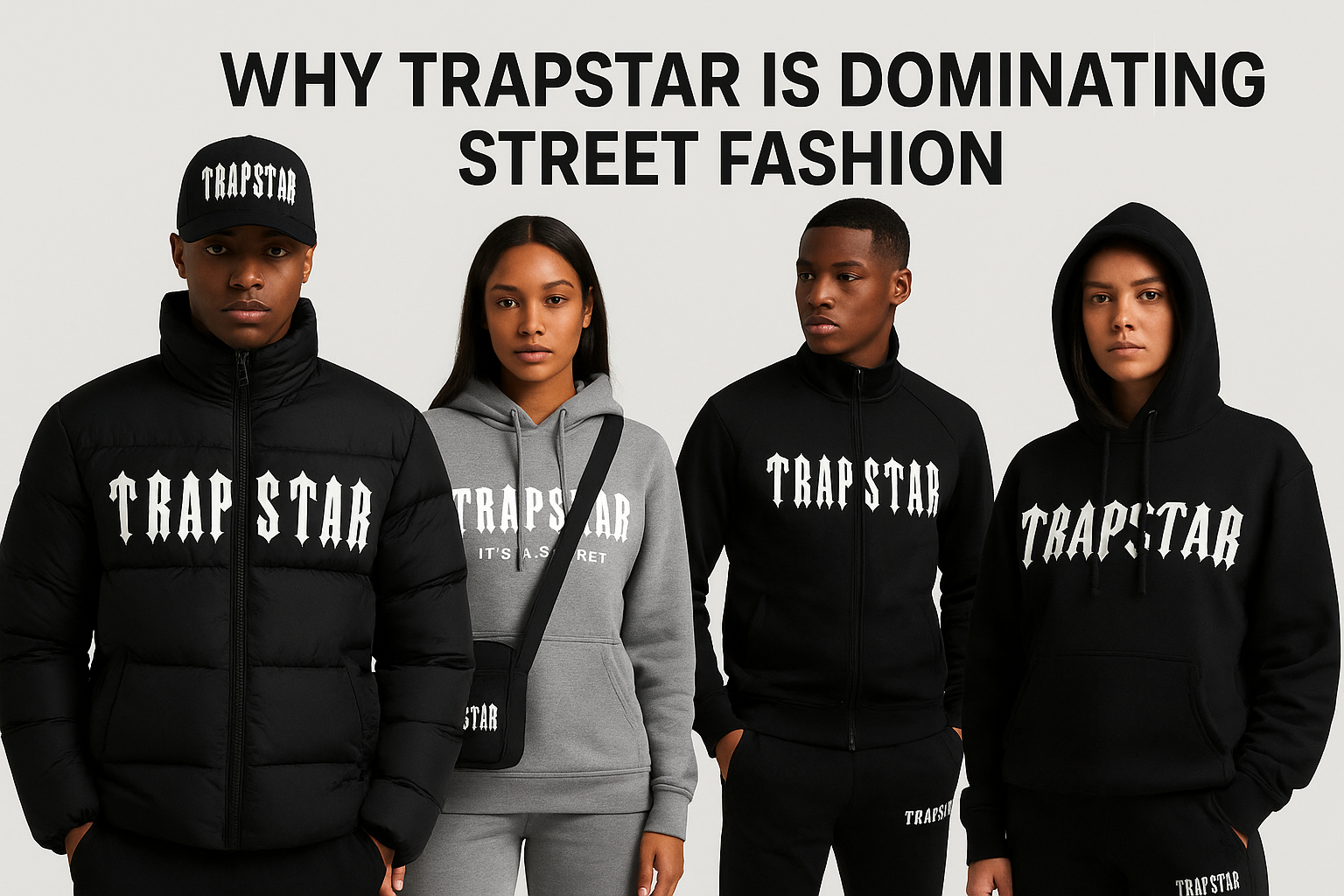 Trapstar: A Revolution in Streetwear Culture with the Iconic Trapstar Tracksuit