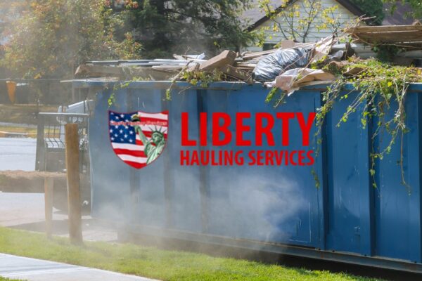 Affordable Orlando dumpster rental from Liberty Hauling Services