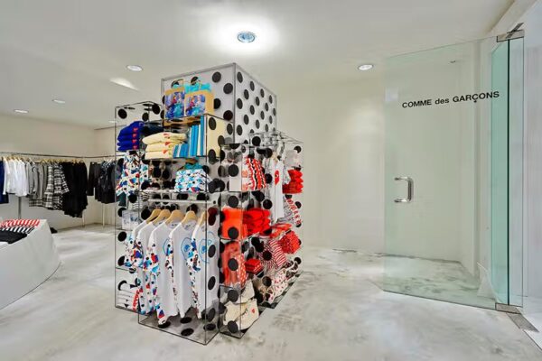 Comme des garcons online clothing store