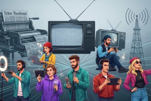 Are Influencers Replacing Traditional Journalists in Media Consumption? Media Consumption