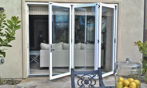 Glass Folding Door