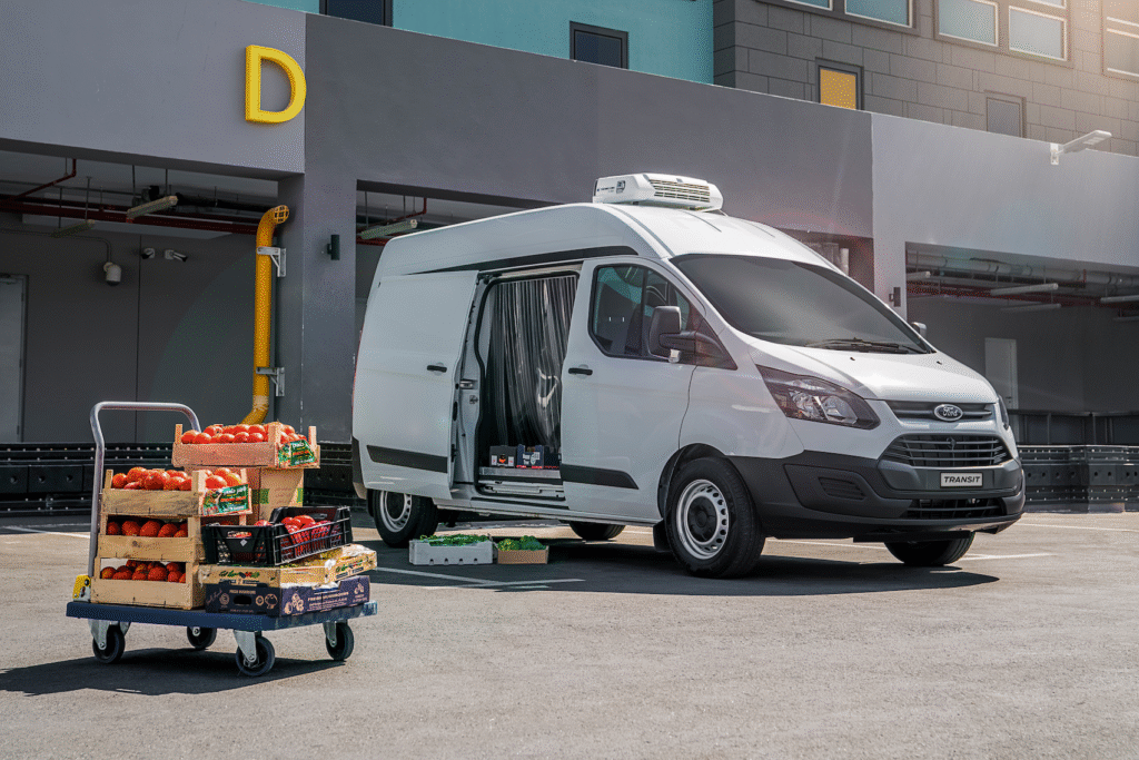 Chiller Van Services in Dubai