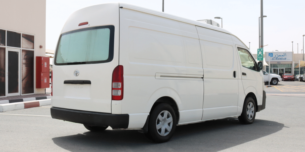 Chiller Van Services in Dubai