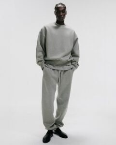 essentials sweatpant grey