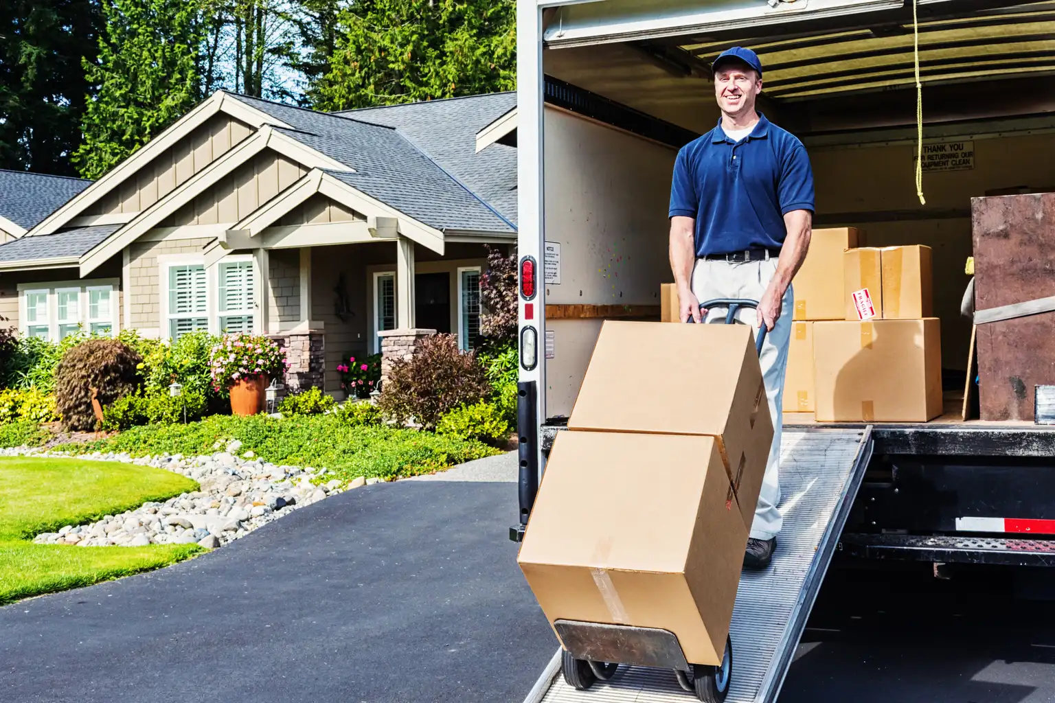 Local Moving Services in San Jose | Califast Movers LLC