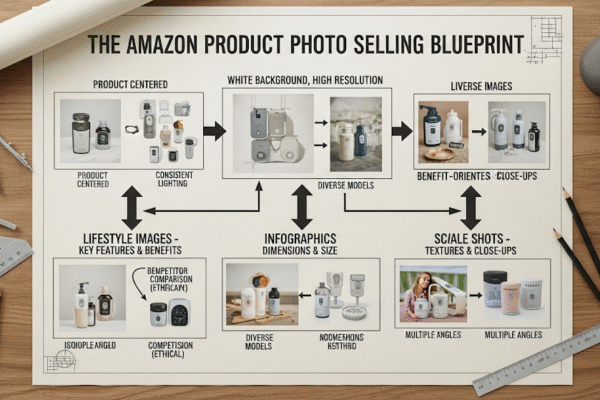 Amazon product photography