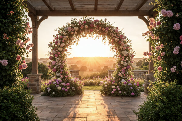 bridal reception decorations