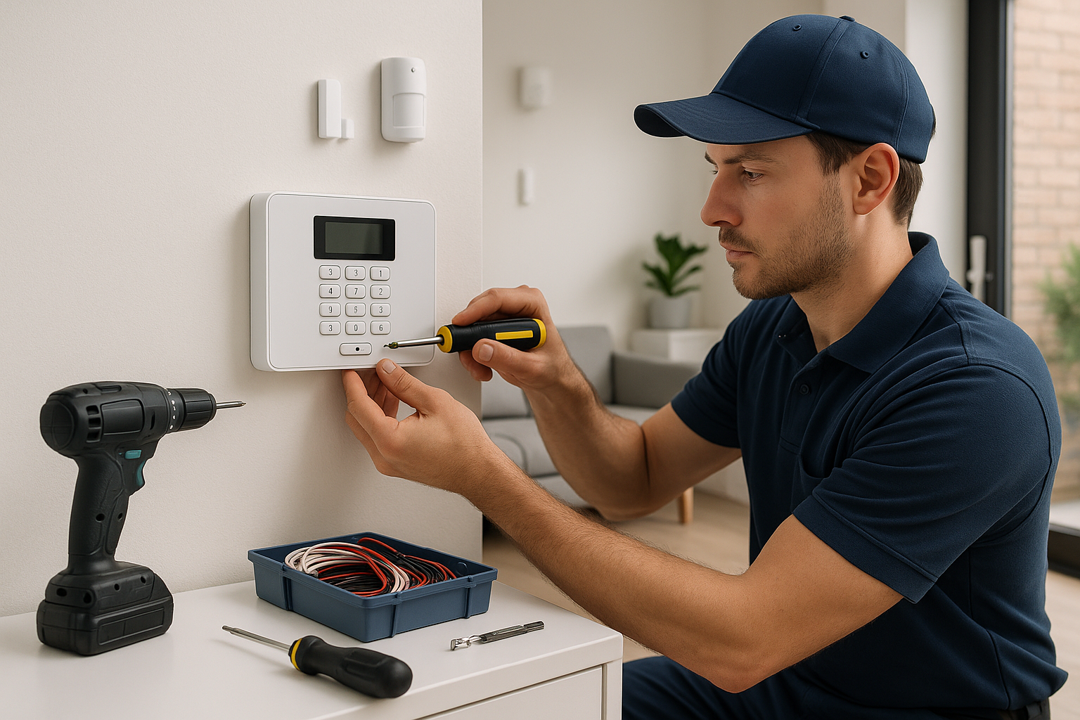 Professional CCTV Alarm System Installation in Melbourne for Complete Security Solutions