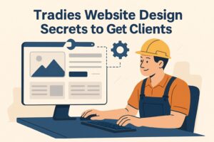 tradies website design