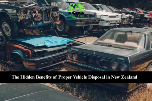 The Hidden Benefits of Proper Vehicle Disposal in New Zealand