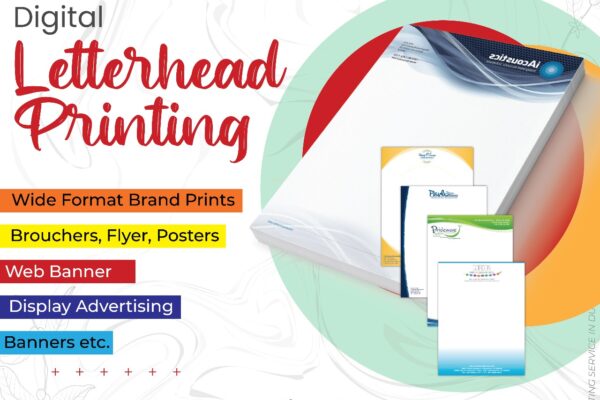 letterhead printing dubai