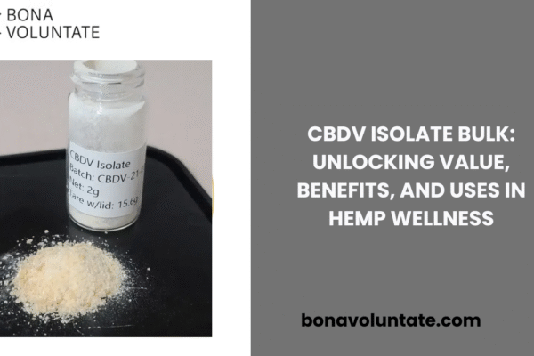 CBDV Isolate Bulk