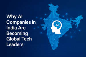 top ai companies in india