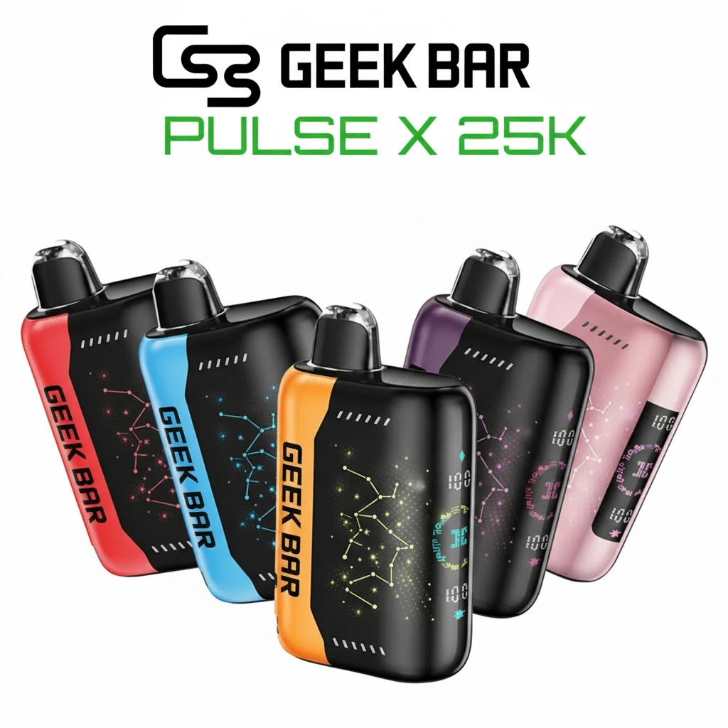Geek Bar Pulse X 25K