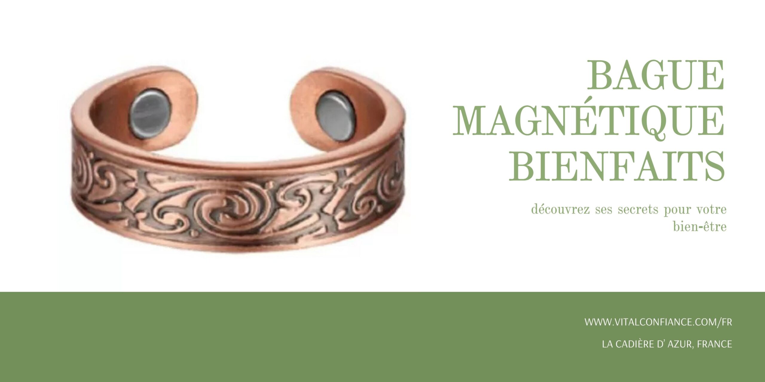 Bague magnétique bienfaits