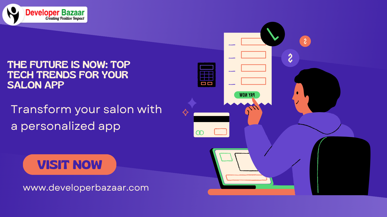 Salon App Development Company