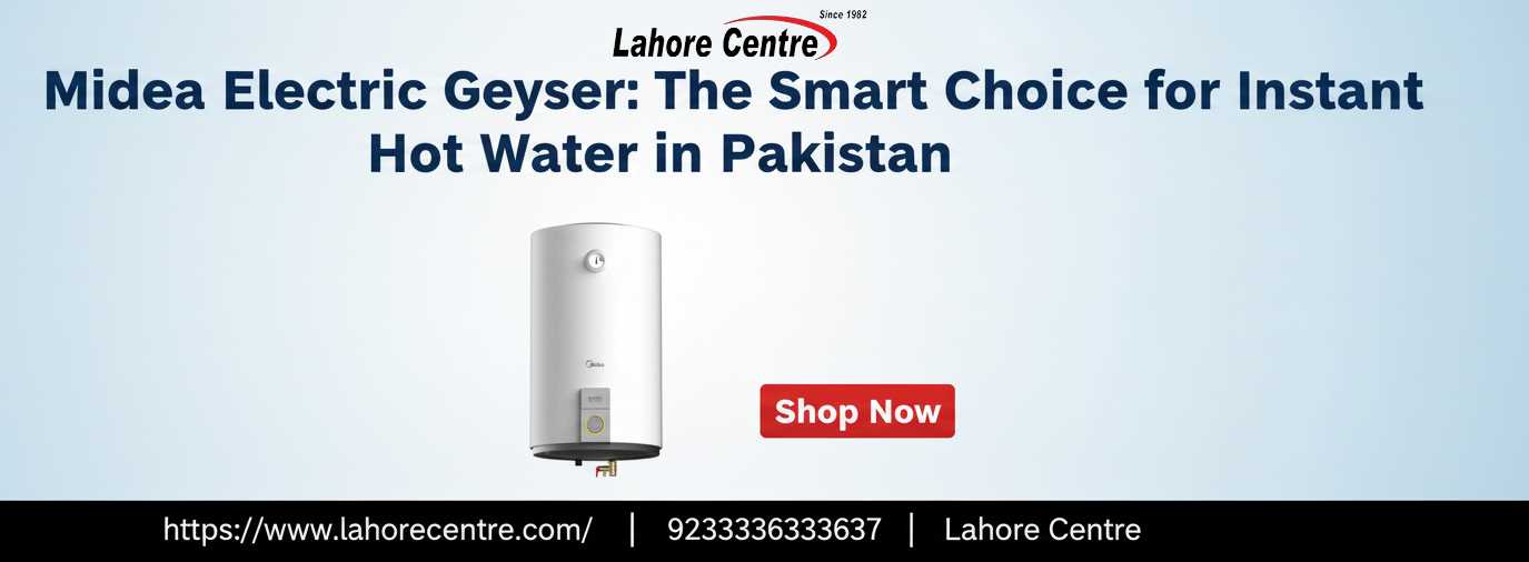 Midea Electric Geyser