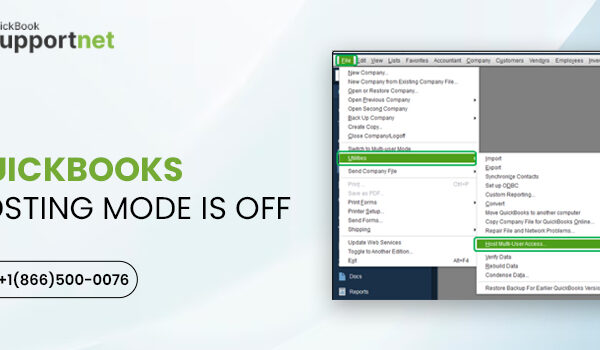 How to Enable Hosting in QuickBooks Desktop to Restore Multi-User Access QuickBooks Hosting Mode is Off