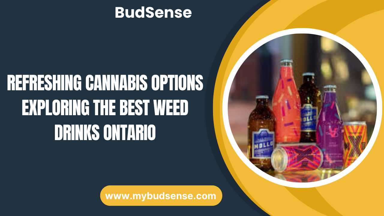 weed drinks Ontario
