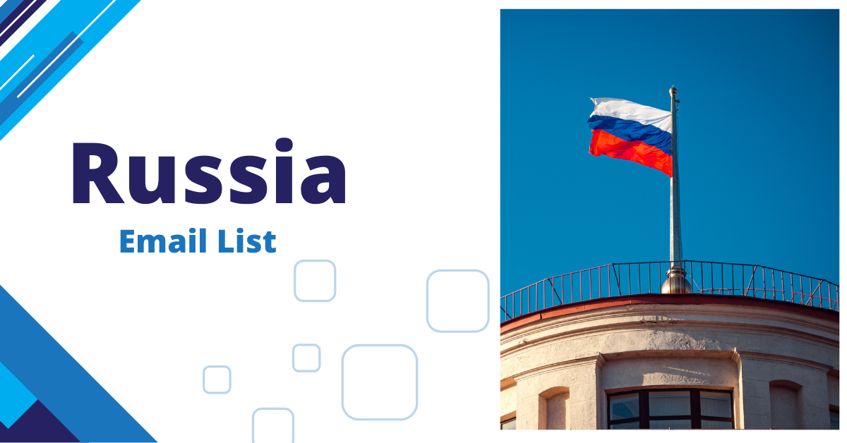 Russia email list