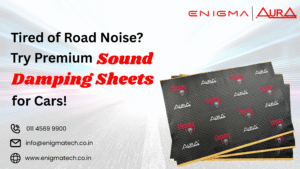 Tired of Road Noise_ Try Premium Sound Damping Sheets for Cars!