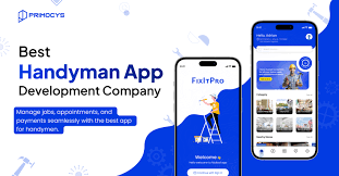 Top On-demand Handyman App Development Company in the USA, India