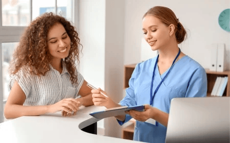 virtual medical receptionist