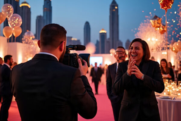 Event Videography Dubai: Creating Moments That Share Compelling Stories